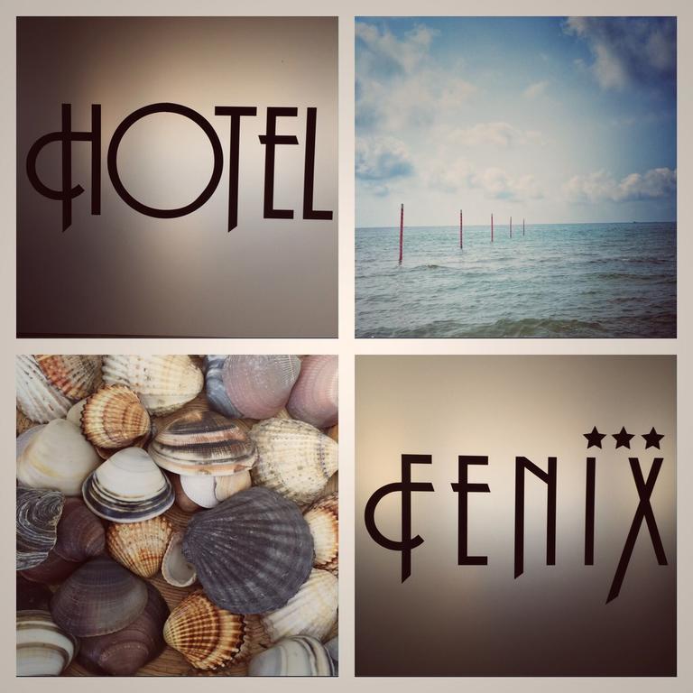 Hotel Fenix คาวัลลิโน-เตรปอร์ติ ภายนอก รูปภาพ