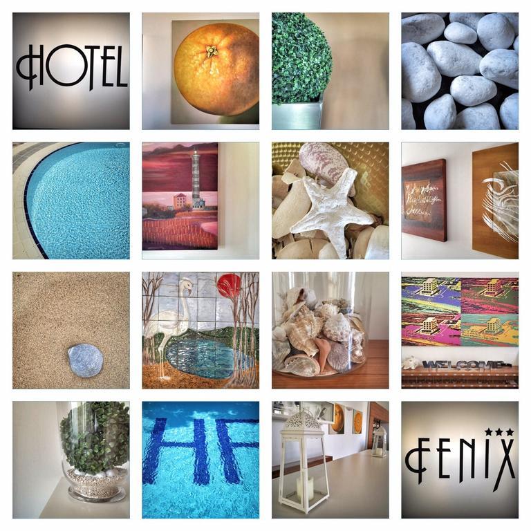 Hotel Fenix คาวัลลิโน-เตรปอร์ติ ภายนอก รูปภาพ